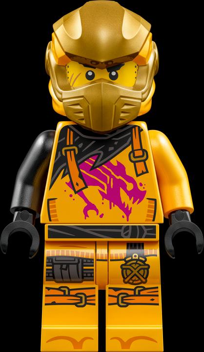 Produktbild LEGO Ras und Arins Super-Sturmflieger (71833, LEGO Ninjago)
