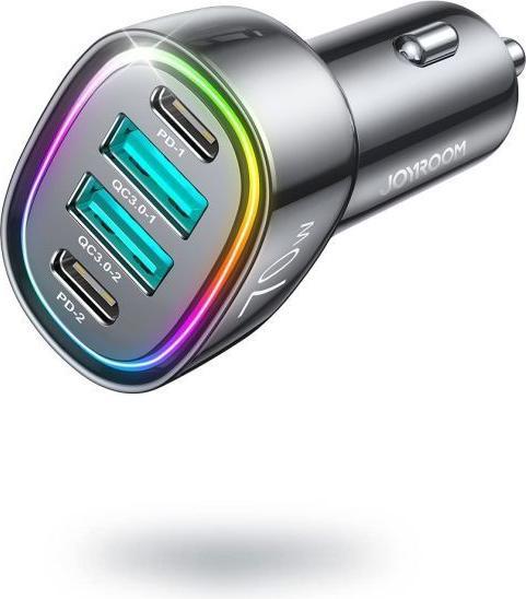 Produktbild Joyroom 4 Port Car Charger