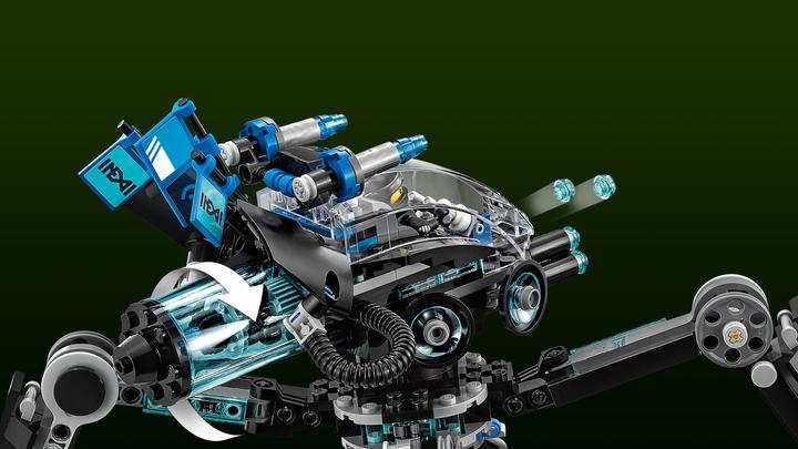 Actual product image LEGO Ninjago Movie Nya's Water Walker (70611, LEGO Ninjago)