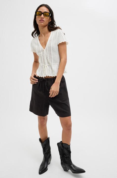 Actual product image JJXX Jxbreeze Summer Hw Tie Shorts Wvn Sn (XL)