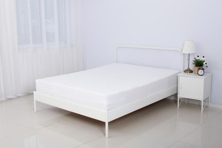 Produktbild Sanamed Wasserdichte Matratzenschoner mit wattiertem Molton (120 x 200 cm)