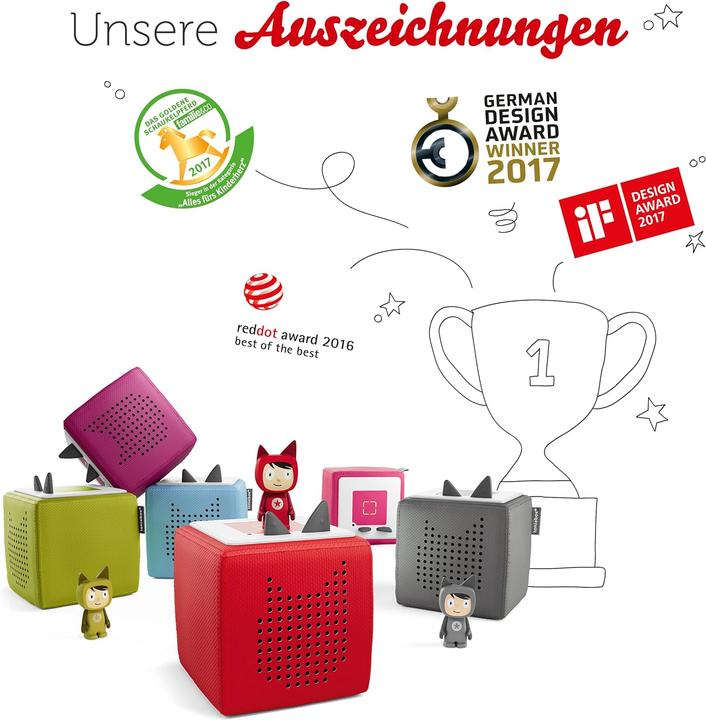 Productafbeelding Tonies Favoriete kinderliedjes - Dierenliedjes (Herlancering) (Duits)
