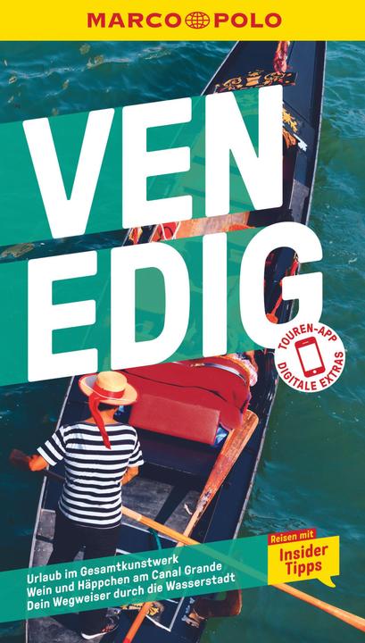 Actual product image Reiseführer Venedig (German, Stefan Maiwald, Walter M. white, Kirstin Hausen, 2023)