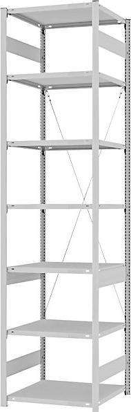 Actual product image eurokraft pro Boltless storage shelving unit