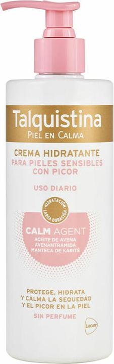 Produktbild Talquistina Feuchtigkeits Creme Für Juckende Haut 400ML (Körpercreme, 400 ml)