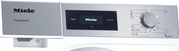 Image du produit Miele Laveuses professionnelles PWM 507 (EL DP) (7 kg, Droite)