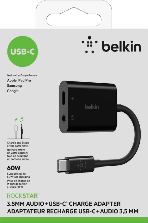 Produktbild Belkin RockStar (Audio, 19.60 cm)