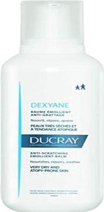 Actual product image Ducray DEXYANE anti-scratching emollient balm 400 ml (Body cream, 400 ml)
