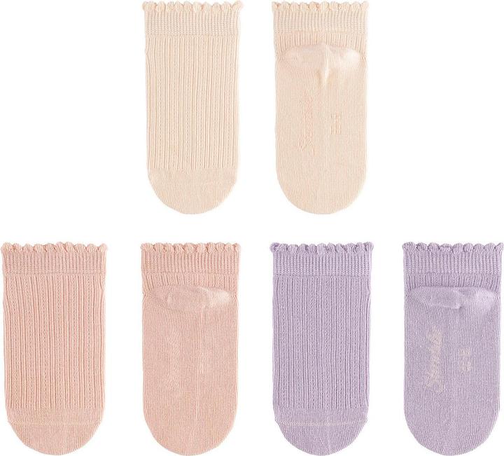 Actual product image Sterntaler Sneaker Söckchen 3er-Pack Struktur (pack of 3, 27 - 30)