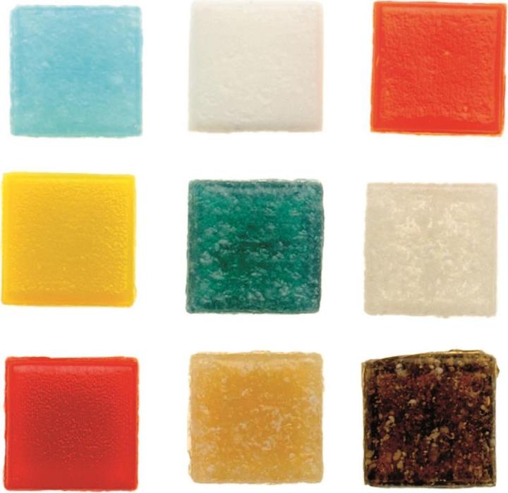 Actual product image Glorex Mosaic stones glass 10mm