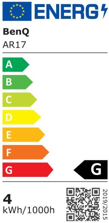 Energy Label BenQ Screenbar