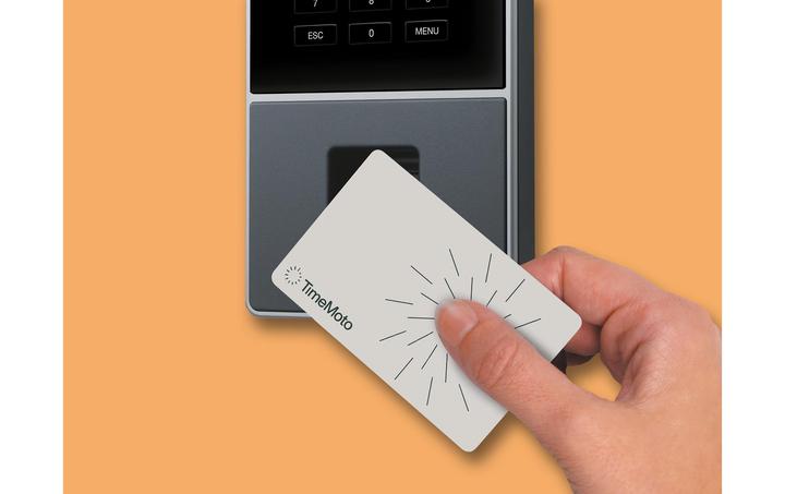 Actual product image Safescan TimeMoto TM-626