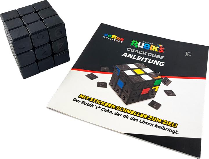 Produktbild Spin Master RBK Rubiks 3x3 Coach Cube (3 x 3)