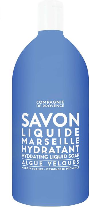 Produktbild La Compagnie de Provence COMPAGNIE DE PROVENCE - Liquid Marseille Soap Velvet Seaweed Refill 1000 ml (1000 ml)