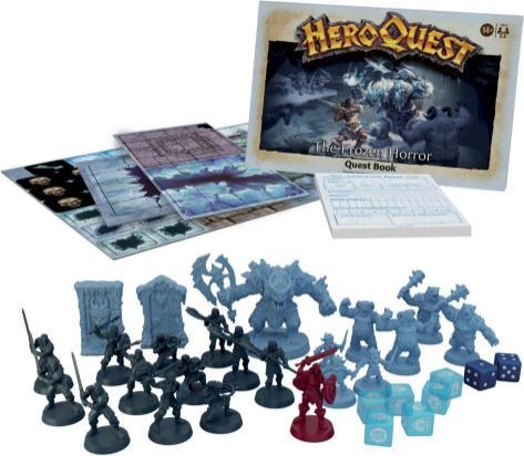 Immagine prodotto Hasbro Gaming HeroQuest (Tedesco)