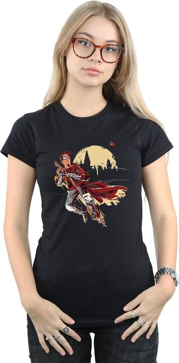Immagine prodotto Quidditch Seeeker Maglietta Donna (S)