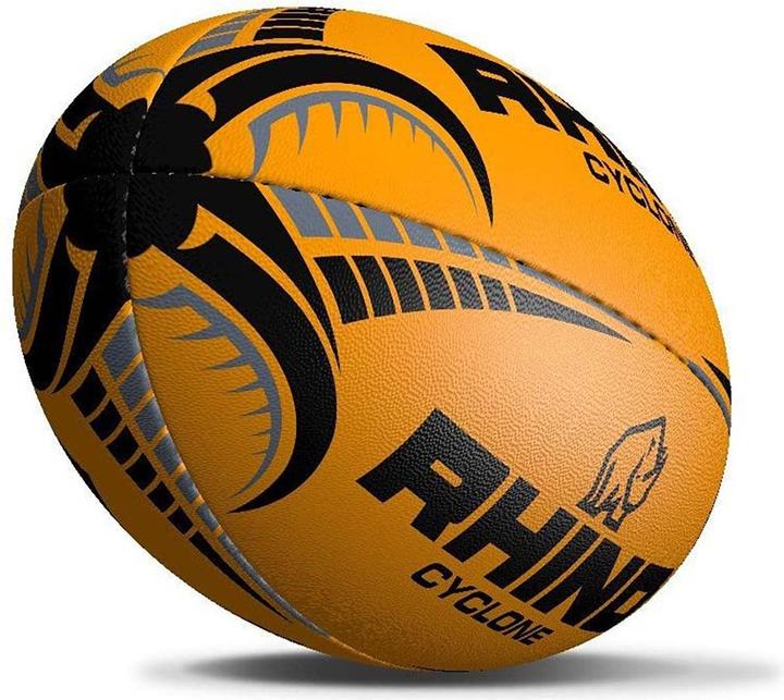 Produktbild RugbyBall Cyclone Kunststoff Gummi