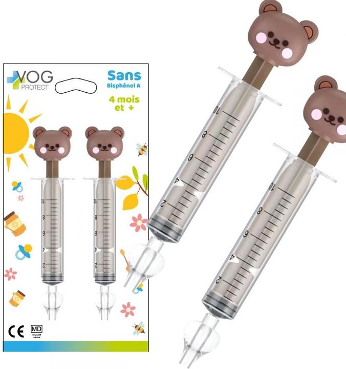 Immagine prodotto Vog Protect Siringhe nasali Baby Bear x2