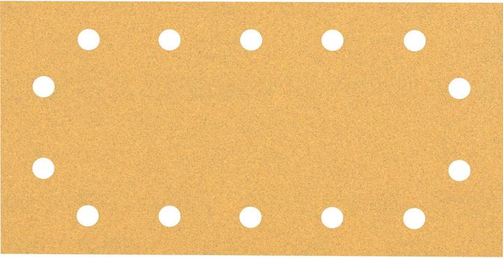 Image du produit Bosch Professional Zubehör EXPERT C470 Papier abrasif à 14 trous pour ponceuses vibrantes, 115 x 230 mm, G 100, 50 pcs. (100)