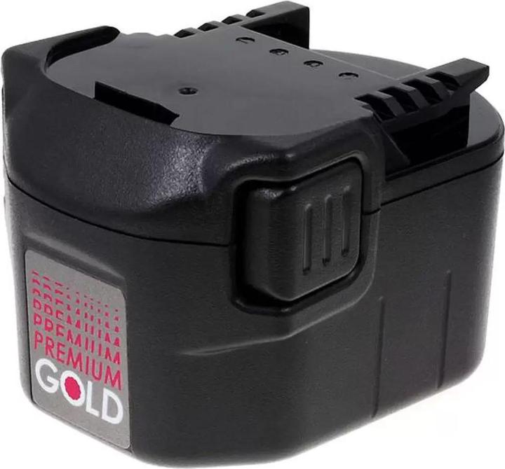 Produktbild AccuCell Akku für Werkzeug AEG GBS-System/ Typ B1215R/ B1220R/ B1230R 2500mAh NiMH (12 V)