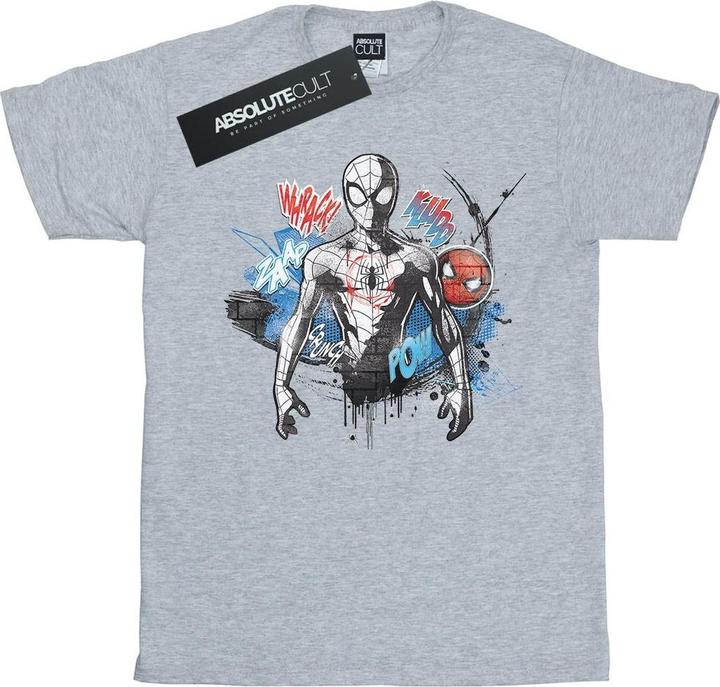 Produktbild SpiderMan Graffiti Pose TShirt (S)