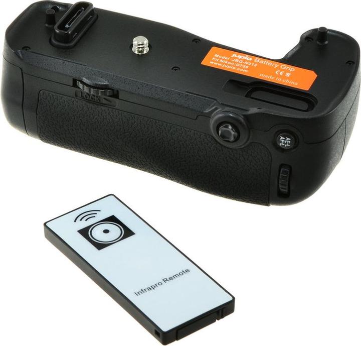 Actual product image Jupio Camera grip battery Nikon D750 (JBG-N012)