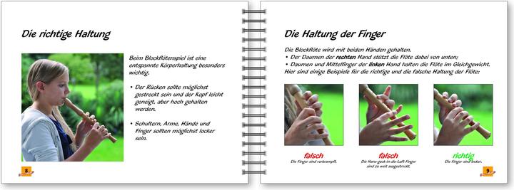 Actual product image Voggy's recorder school (German)
