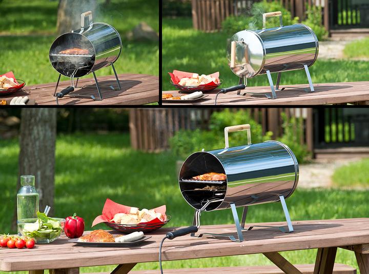 Produktbild Rosenstein & Söhne Elektro-Tisch-Räucherofen & Smoker (39.50 cm)