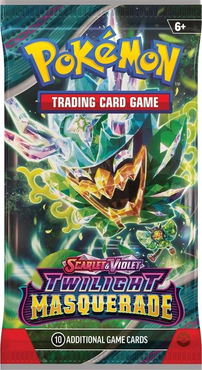 Actual product image Pokémon Twilight Masquerade (English, Booster display)