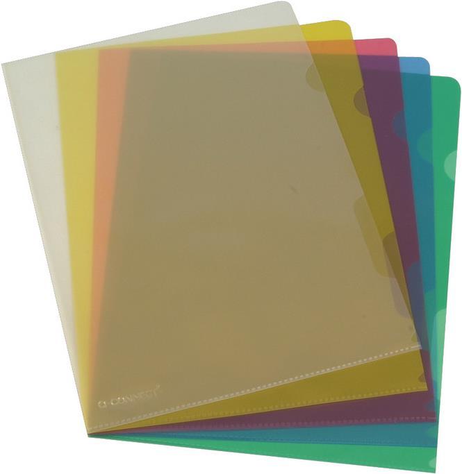 Produktbild Q-Connect Sichthüllen PE 160 Micron (A4, 100 x)