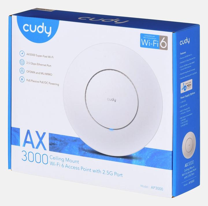 Actual product image Cudy AP3000 (2402 Mbit/s)