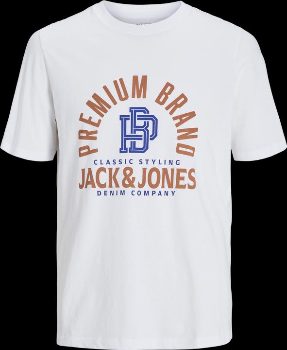 Actual product image Jack & Jones Printed round neck T-shirt T-shirt (S)