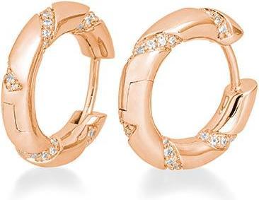 Produktbild Breuning OHRSCHMUCK - BRILL. 0,396 Ct. G/if (750/18 K Gold)