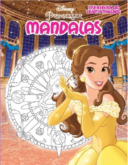 Actual product image Mandalas Disney Belle