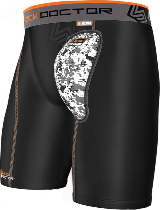Produktbild Shock Doctor Aircore Kompressionshose Mit Soft Cup (XXL)