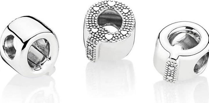 Produktbild Pandora Letter Q Charm (Silber)
