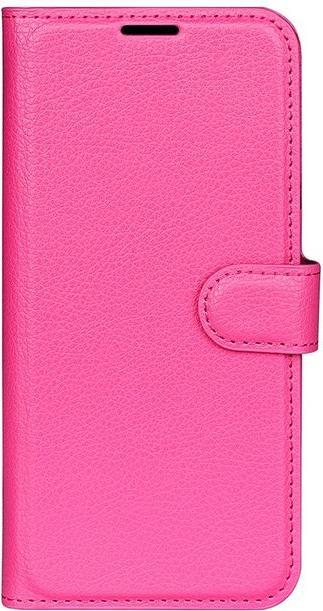 Image du produit MU Classic Série de couvertures de livres en cuir litchi (Wiko Y82)
