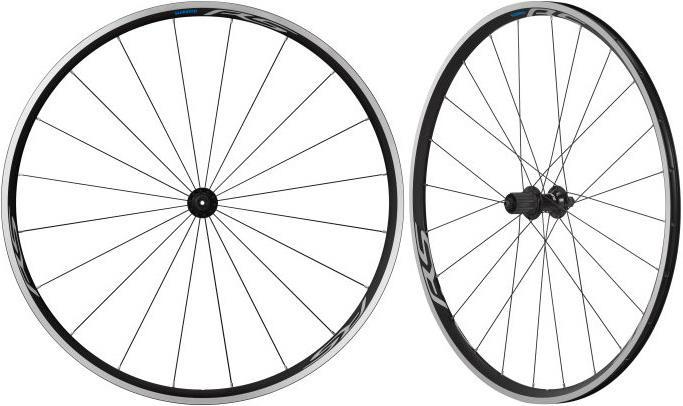 Actual product image Shimano WH-RS100-CL (Wheelset, 28")