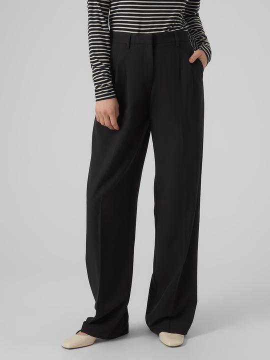 Produktbild Vero Moda VMTROIAN Mittlere Taille Hose Hose mit weitem Beinschnitt (L)