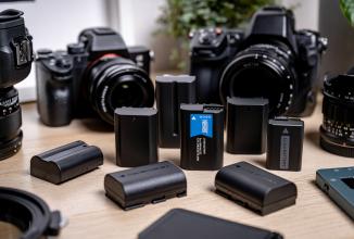Actual product image Newell Replacement battery LP-E6P for Canon (1 pcs., 2400 mAh)