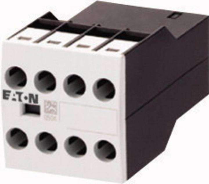 Actual product image Eaton Auxiliary contact block 2 NO contacts 2 NC contacts