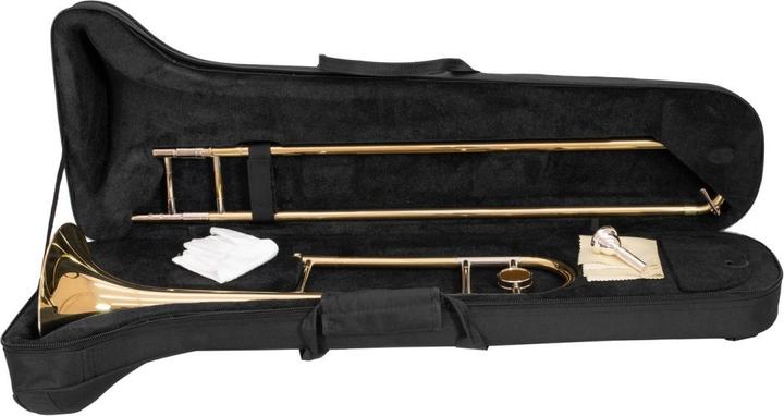 Produktbild Dimavery TT-300 B-Tenor-Posaune, gold (Posaune, B-Dur)