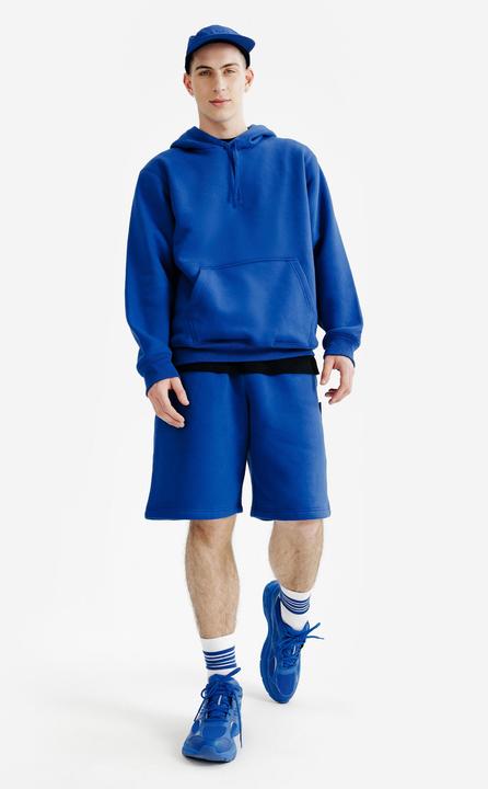 Image du produit Decathlon Short mixte, Elementals, bleu (XXL)