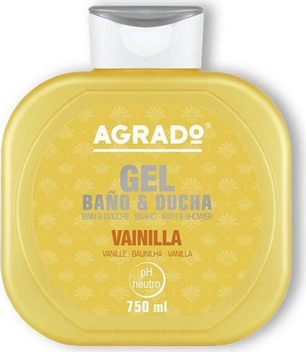 Agrado Gel douche Vanille 750 ml (750 ml) (750 ml)