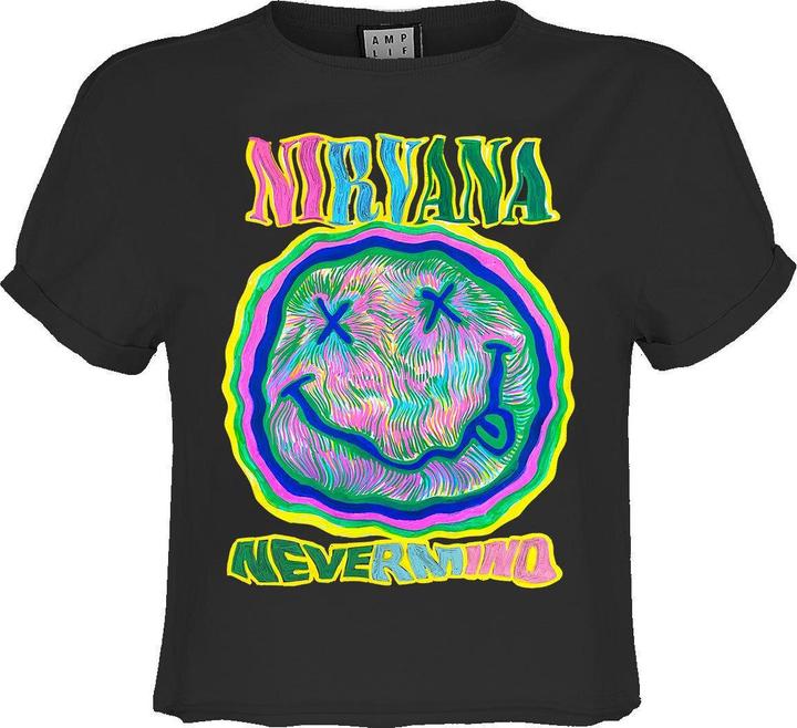 Produktbild Amplified Scribble Kurzes Top (L)