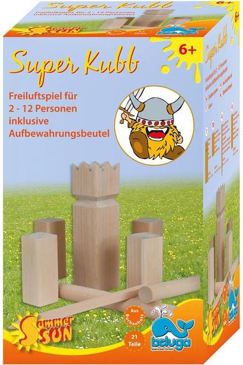 Immagine prodotto Beluga Kubb Viking Chess Super