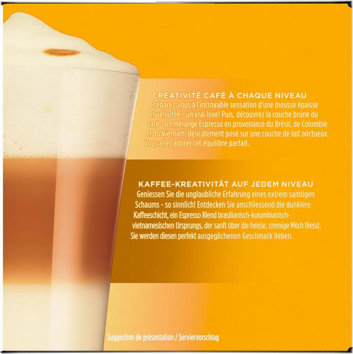 Actual product image Nescafé Dolce Gusto Latte Macchiato (16 x Port.)