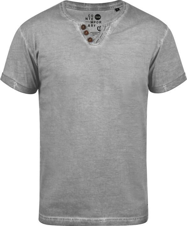 Immagine prodotto Solid Tino T-Shirt A Maniche Corte Maglietta Da Uomo Con Collo A V In Cotone 100% (M)