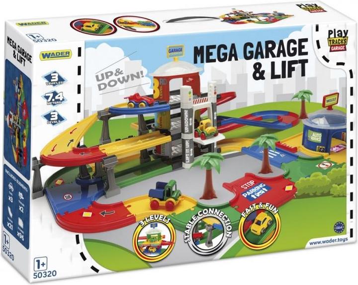 Produktbild Wader Garaż Mega z windą 3 poziomy