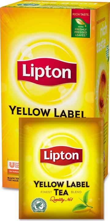 Actual product image Lipton Tea bag (1.80 g)